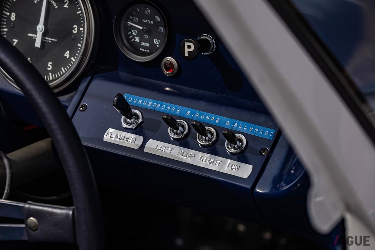 先ごろオークションに出品されたフォード「GT40ロードスター」は、モデル唯一のル・マン参戦車両だった（C）Mecum Auction, Inc.