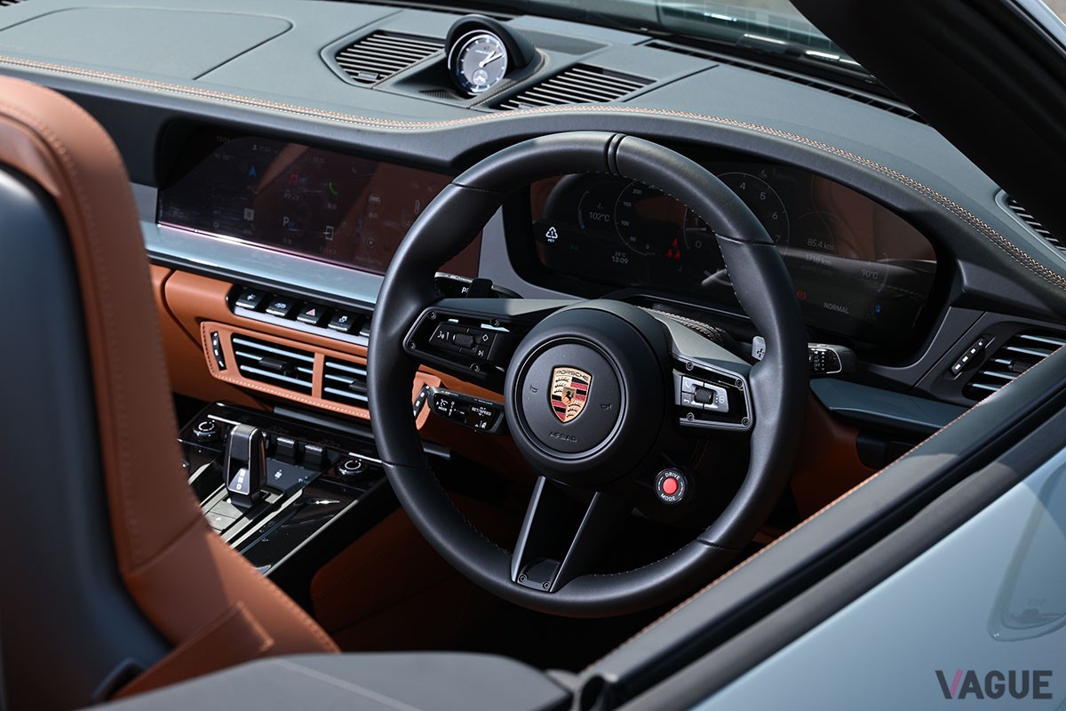 ポルシェ新型「911カレラ カブリオレ」