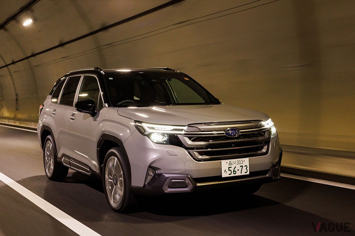 スバル「フォレスター プレミアムS：HEV EX」