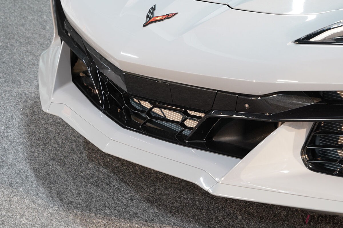 シボレー「コルベット Z06 コンバーチブル」（北米仕様）