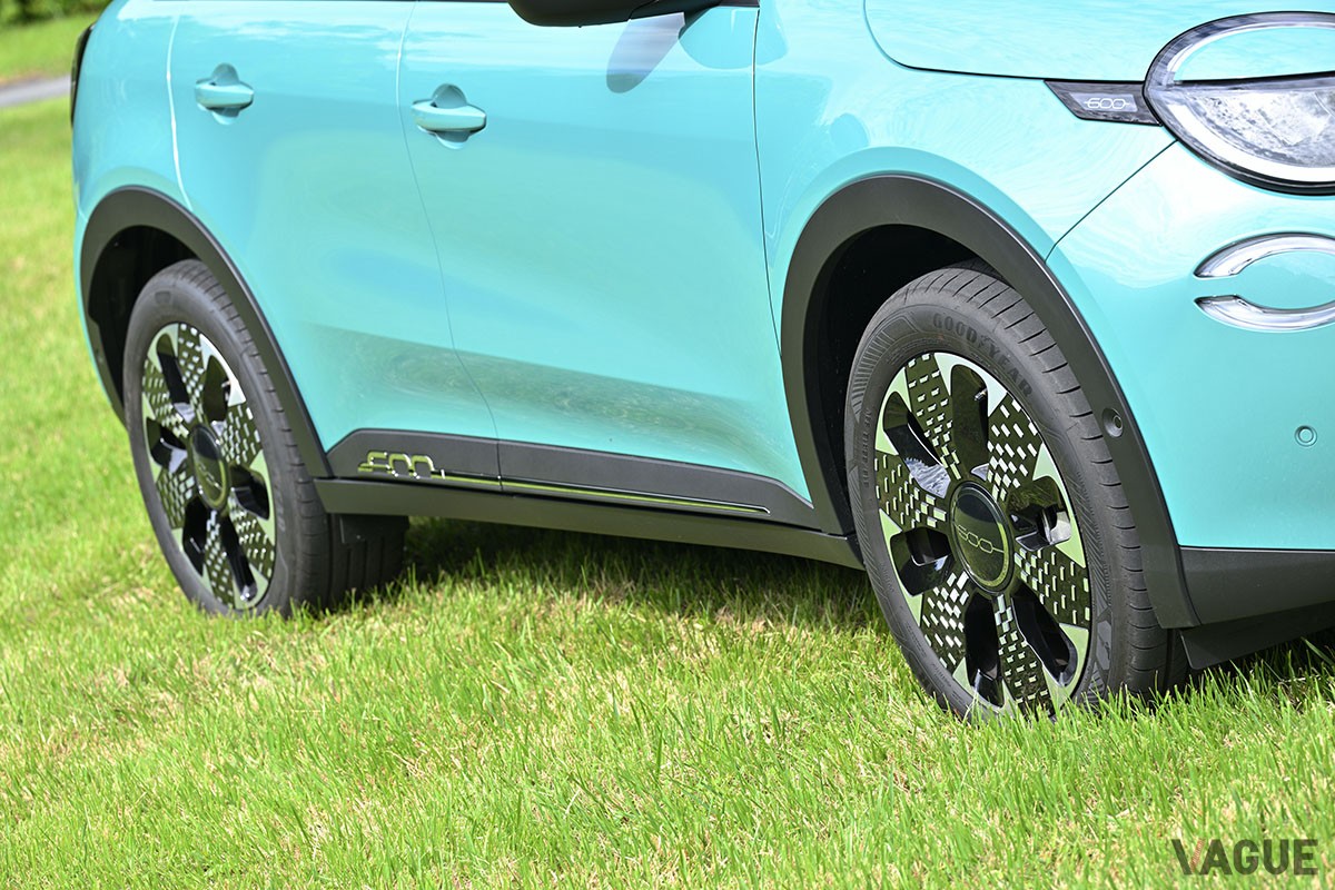 フィアット「600ハイブリッド」