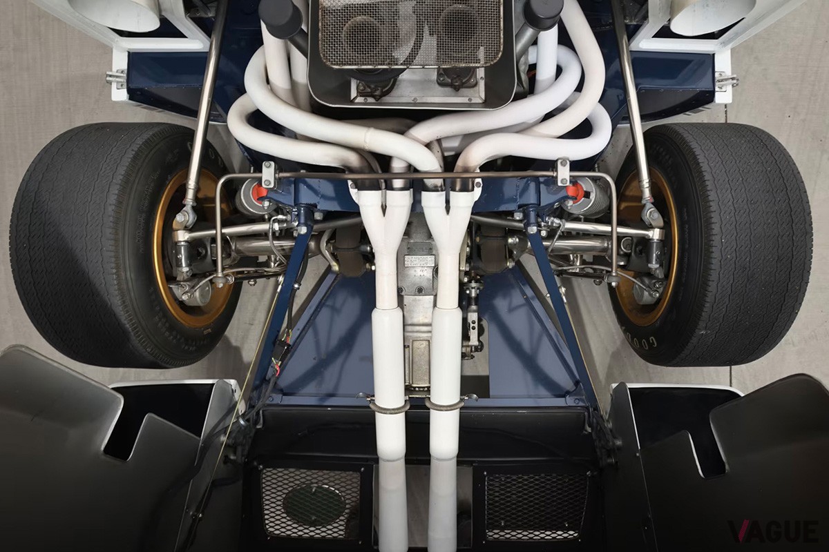 先ごろオークションに出品されたフォード「GT40ロードスター」は、モデル唯一のル・マン参戦車両だった（C）Mecum Auction, Inc.