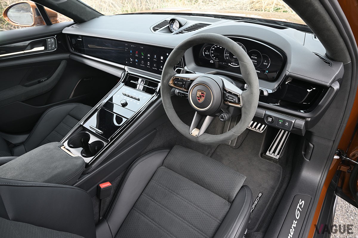 ポルシェ「パナメーラGTS」