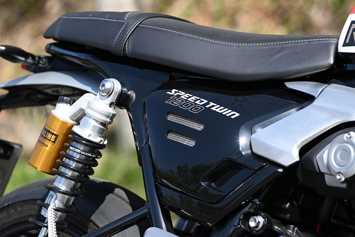 トライアンフ「スピードツイン1200RS」