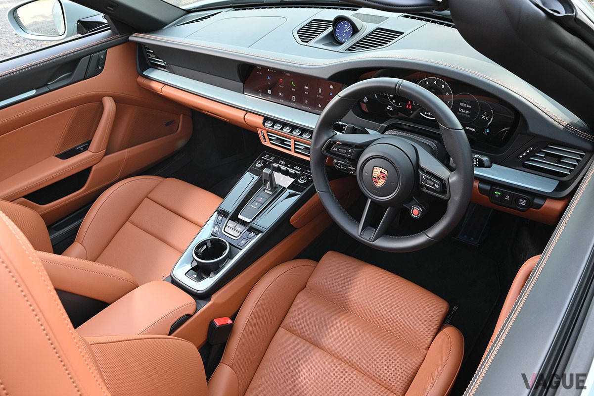 ポルシェ新型「911カレラ カブリオレ」