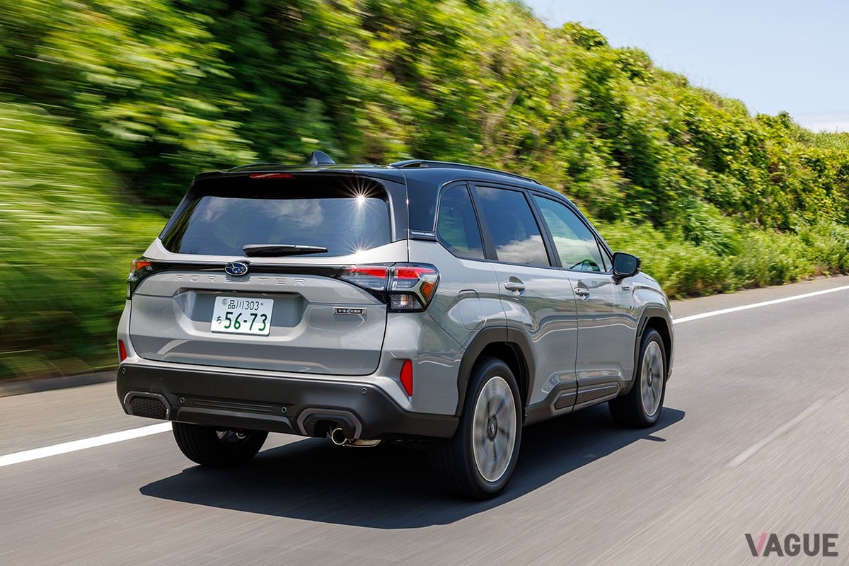 スバル「フォレスター プレミアムS：HEV EX」