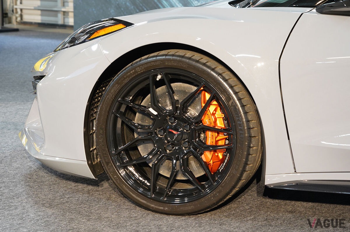 シボレー「コルベット Z06 コンバーチブル」（北米仕様）