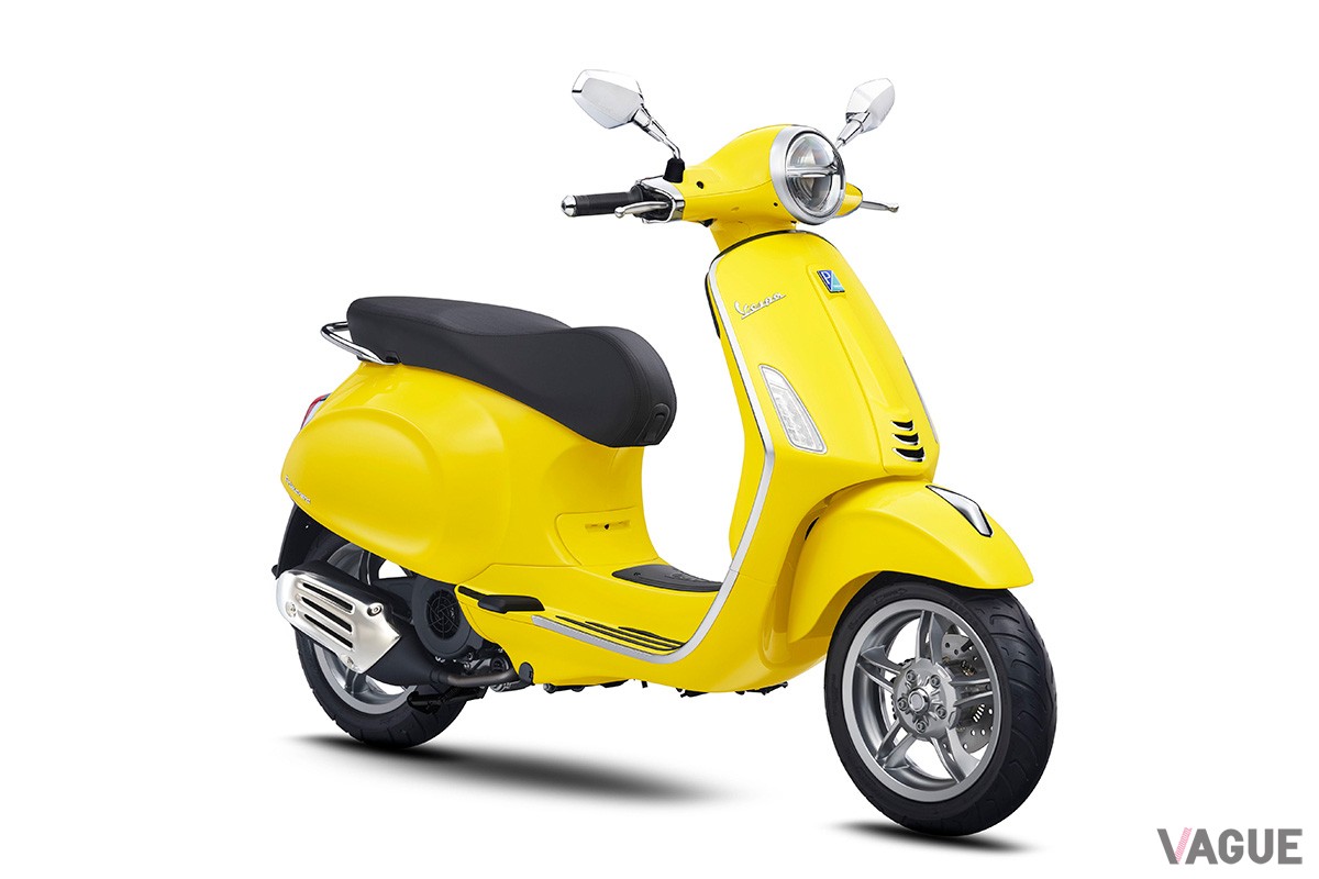 ベスパ「プリマベーラ125」＆「プリマベーラ150」