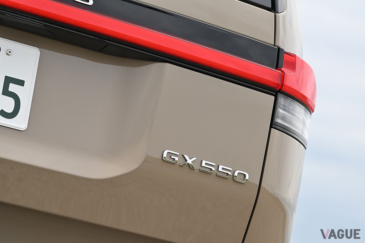 レクサス「GX550 オーバートレイル＋」