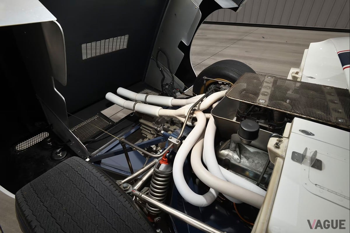 先ごろオークションに出品されたフォード「GT40ロードスター」は、モデル唯一のル・マン参戦車両だった（C）Mecum Auction, Inc.