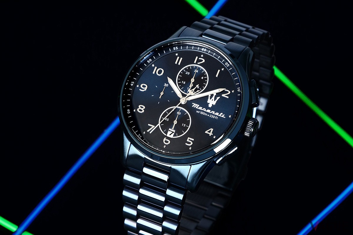 ブランドカラーのマセラティブルーを基調にした、新作コレクション「ブルーエディション（BLUE EDITION）」