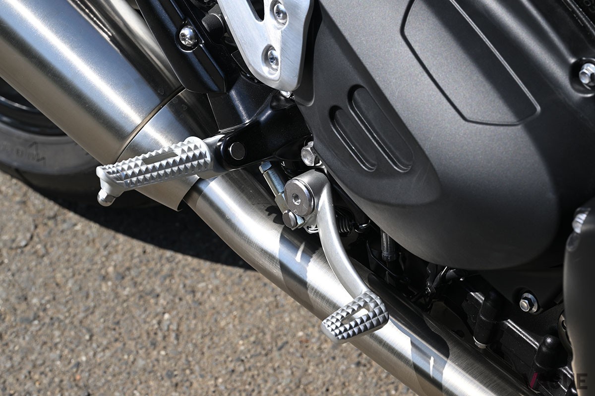 トライアンフ「スピードツイン1200RS」