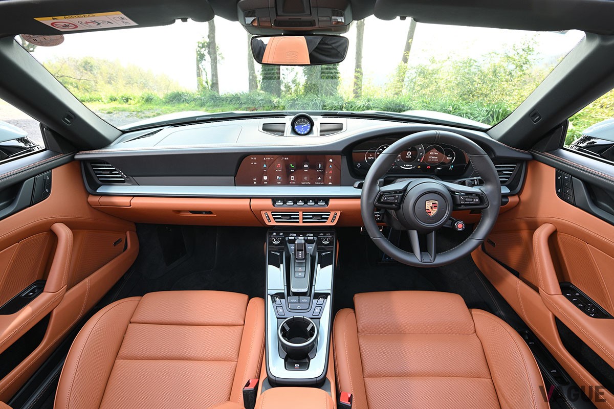 ポルシェ新型「911カレラ カブリオレ」