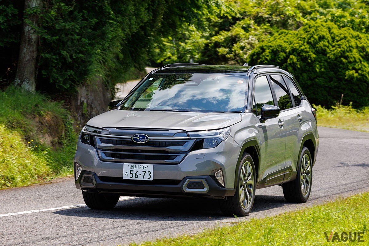 スバル「フォレスター プレミアムS：HEV EX」
