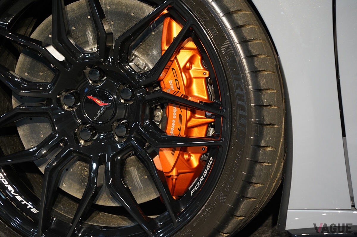 シボレー「コルベット Z06 コンバーチブル」（北米仕様）