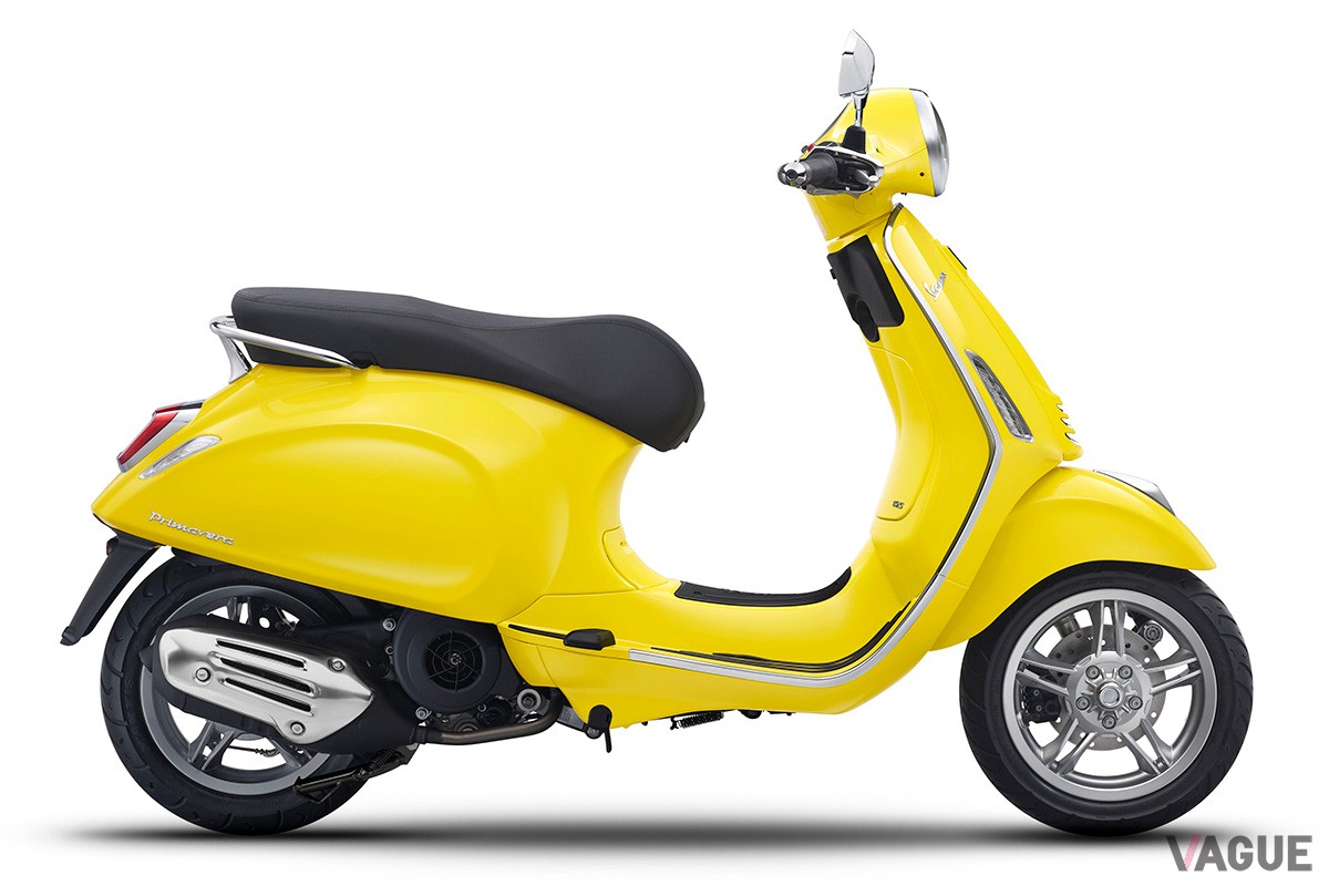 ベスパ「プリマベーラ125」＆「プリマベーラ150」