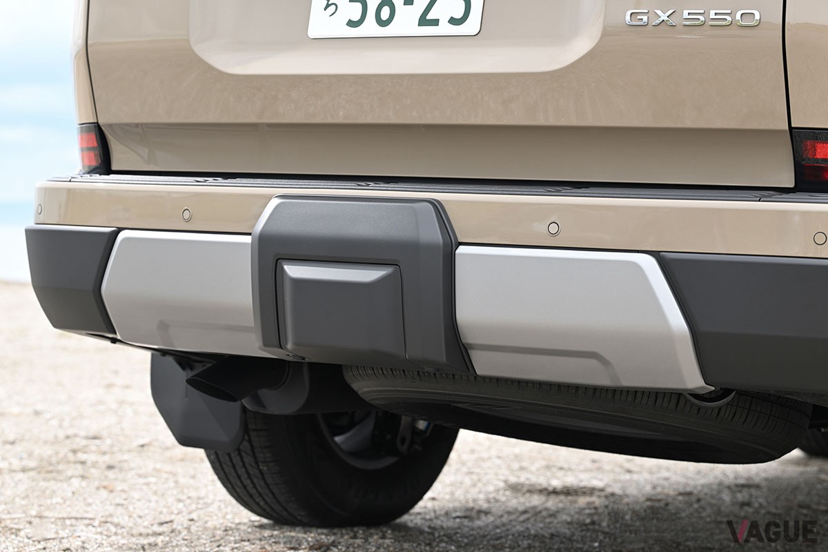 レクサス「GX550 オーバートレイル＋」