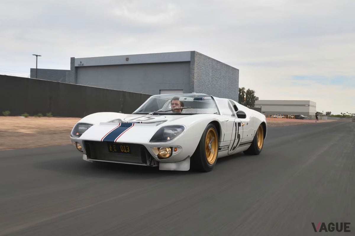 先ごろオークションに出品されたフォード「GT40ロードスター」は、モデル唯一のル・マン参戦車両だった（C）Mecum Auction, Inc.