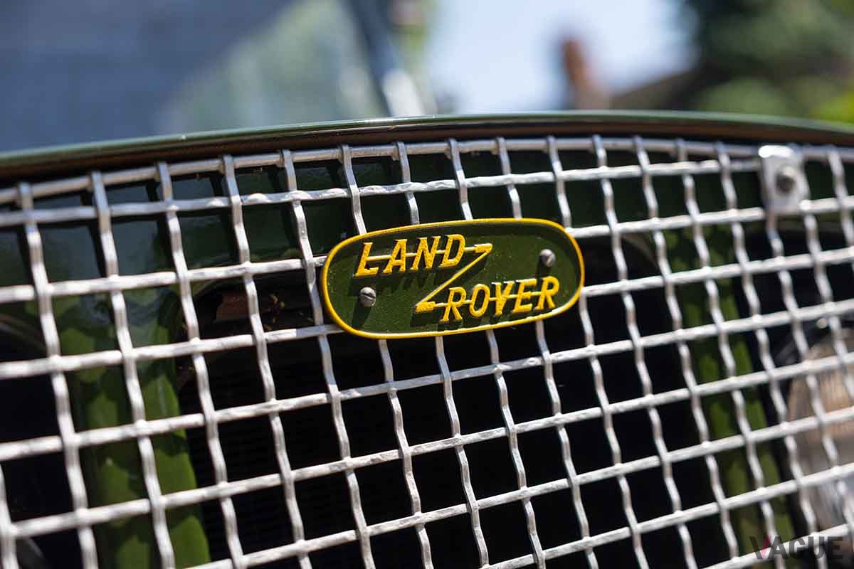 オークションに出品され落札された、1948年製「ランドローバー シリーズI」Neil Fraser(c)2025 Courtesy of RM Sotheby's