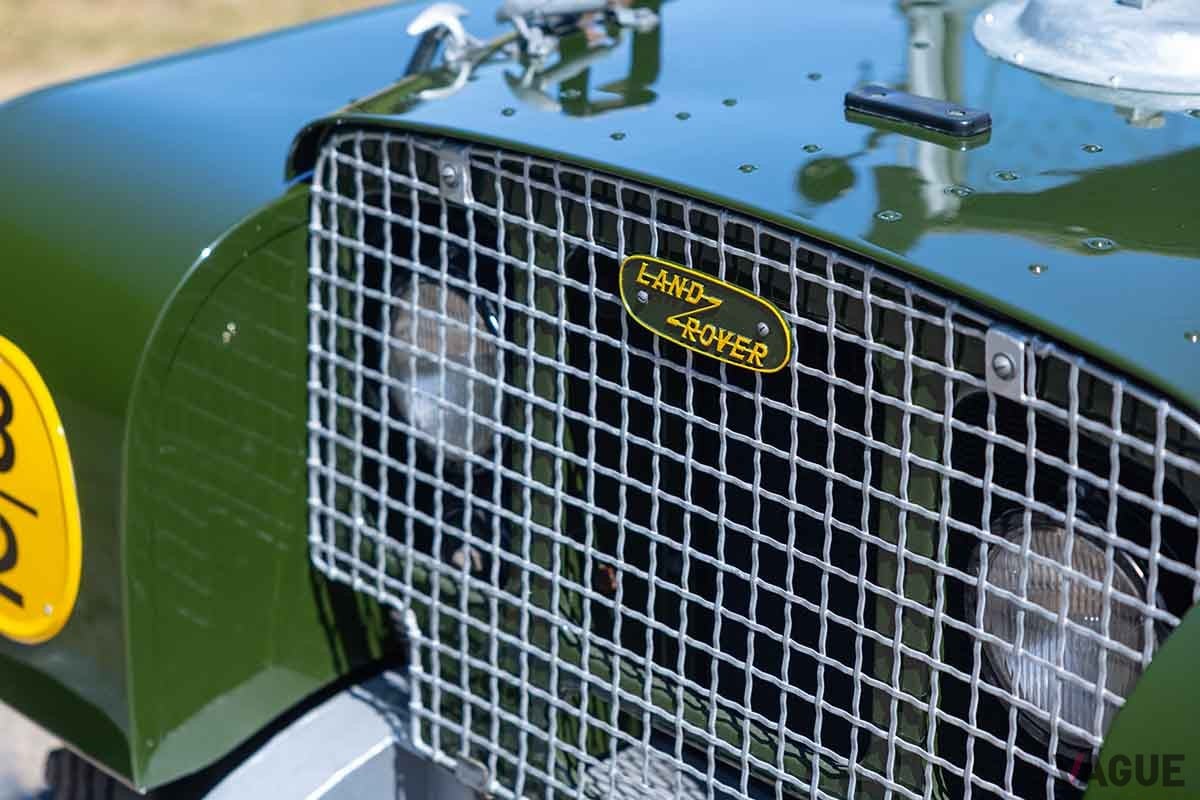 オークションに出品予定の1948年製「ランドローバー シリーズI」Neil Fraser(c)2025 Courtesy of RM Sotheby's