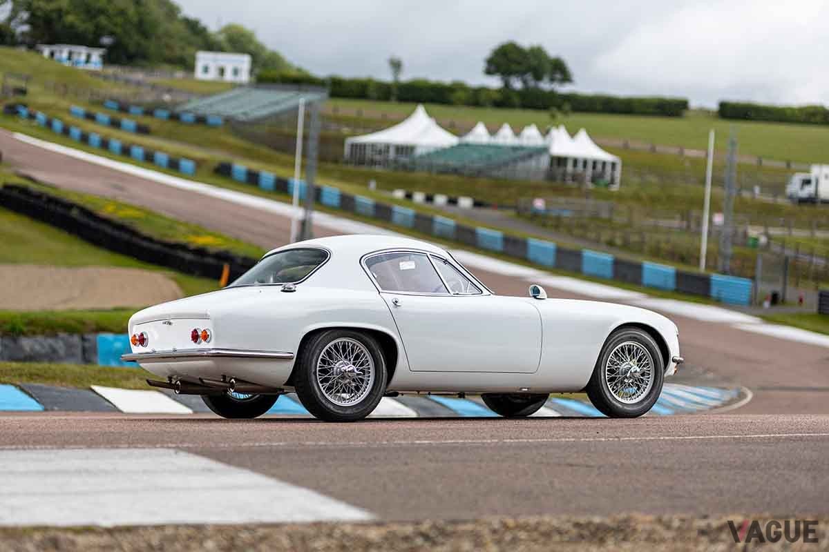 オークションに出品予定の1961年式ロータス「エリート シリーズ2」Neil Fraser(c)2025 Courtesy of RM Sotheby's