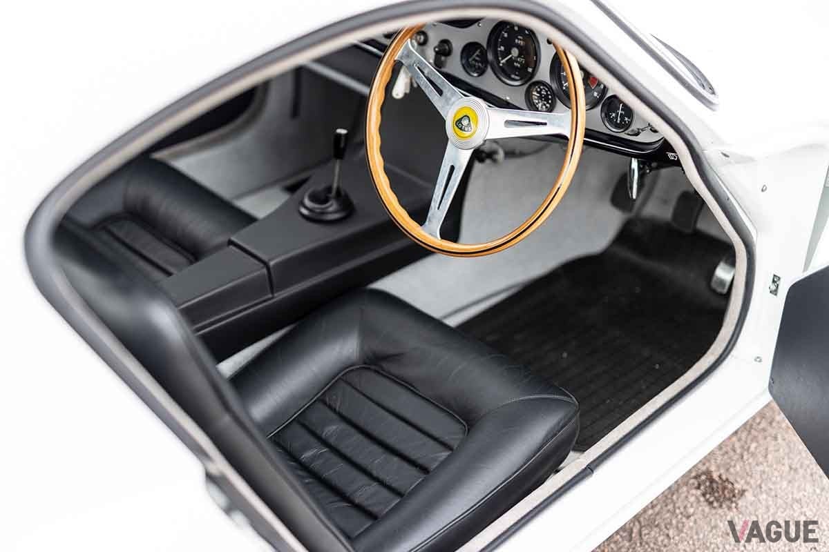 オークションに出品予定の1961年式ロータス「エリート シリーズ2」Neil Fraser(c)2025 Courtesy of RM Sotheby's
