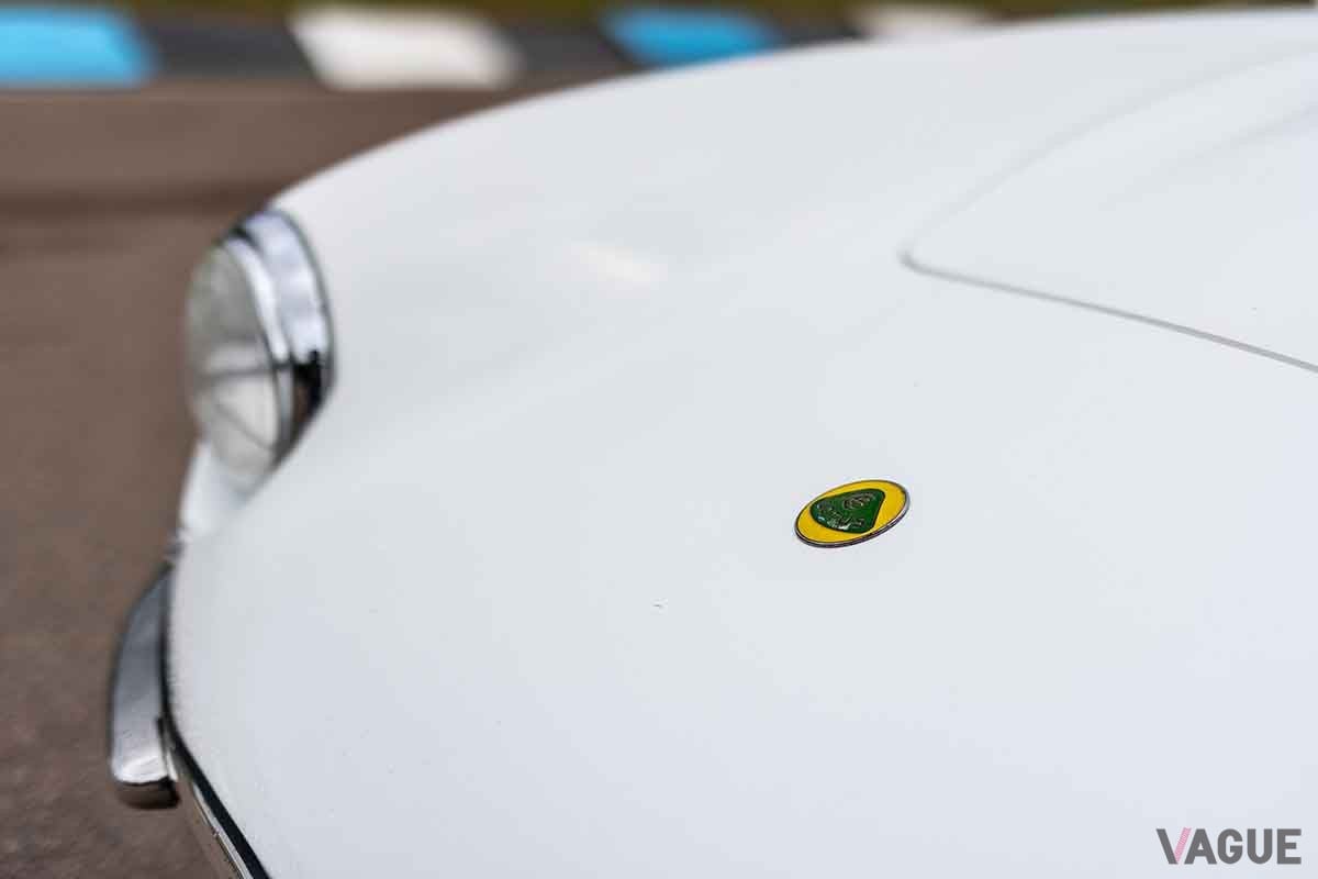 オークションに出品予定の1961年式ロータス「エリート シリーズ2」Neil Fraser(c)2025 Courtesy of RM Sotheby's