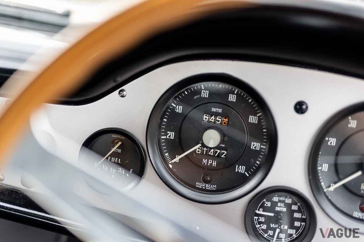 オークションに出品予定の1961年式ロータス「エリート シリーズ2」Neil Fraser(c)2025 Courtesy of RM Sotheby's