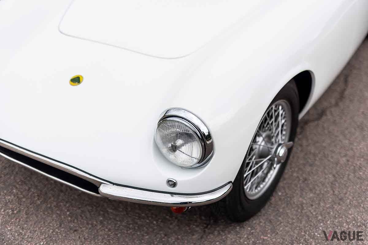 オークションに出品予定の1961年式ロータス「エリート シリーズ2」Neil Fraser(c)2025 Courtesy of RM Sotheby's