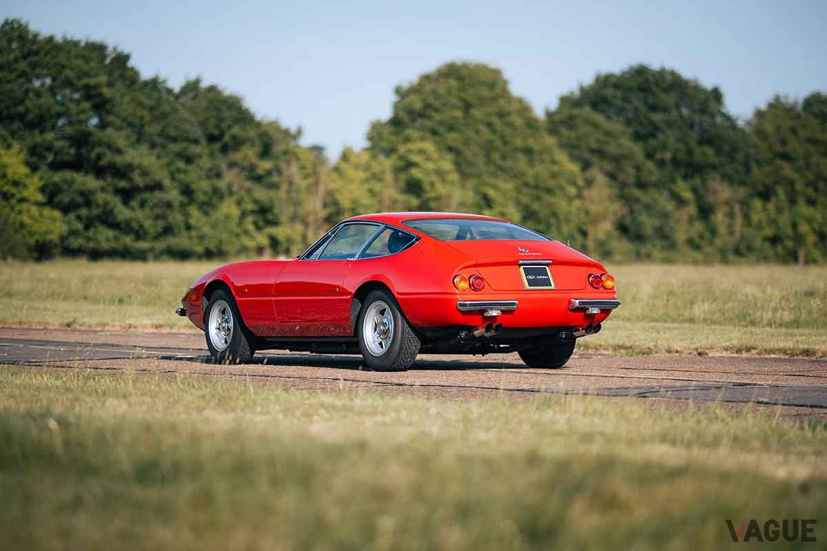 オークションに登場した1973年式フェラーリ「365GTB／4」デイトナ Neil Fraser(c)2025 Courtesy of RM Sotheby's