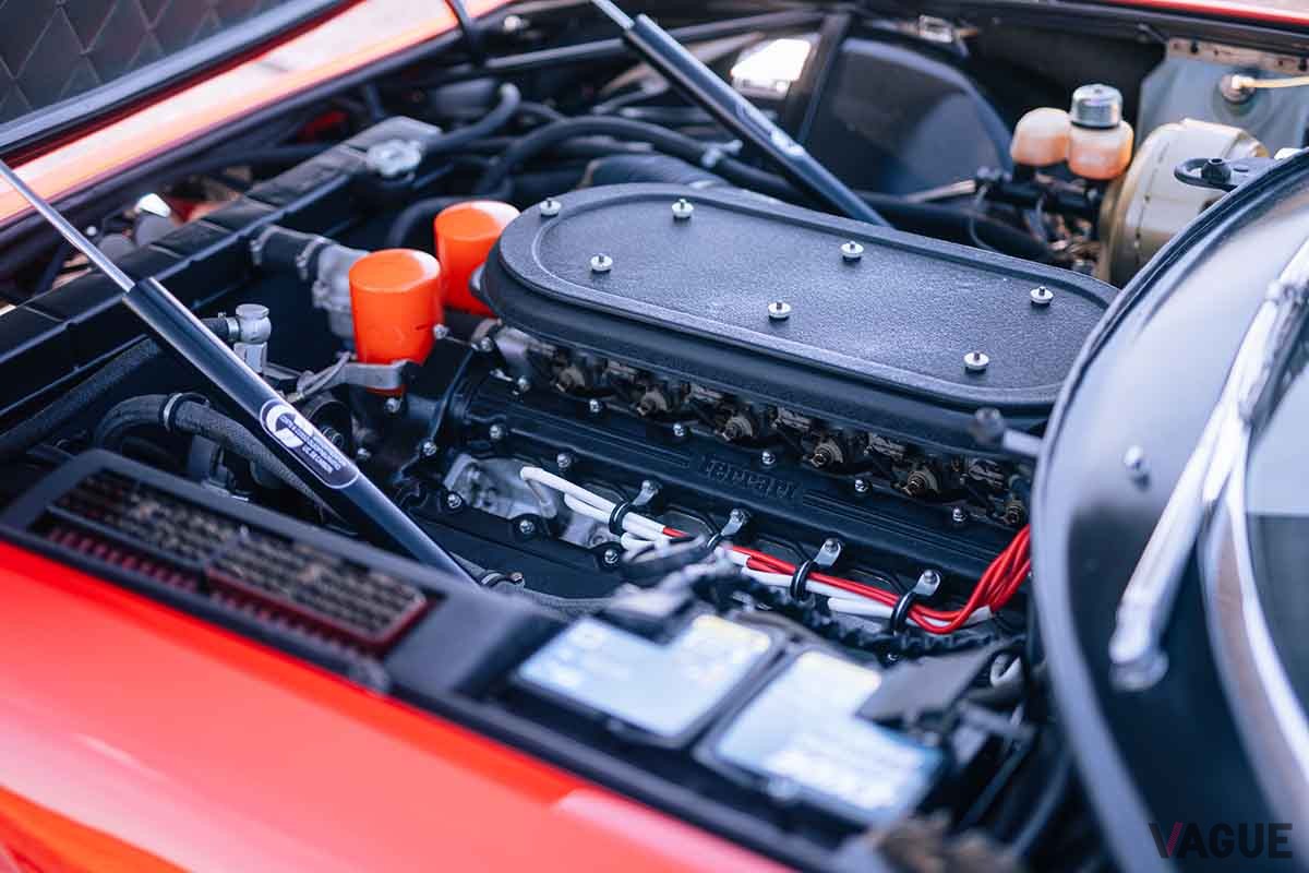 オークションに登場した1973年式フェラーリ「365GTB／4」デイトナ Neil Fraser(c)2025 Courtesy of RM Sotheby's