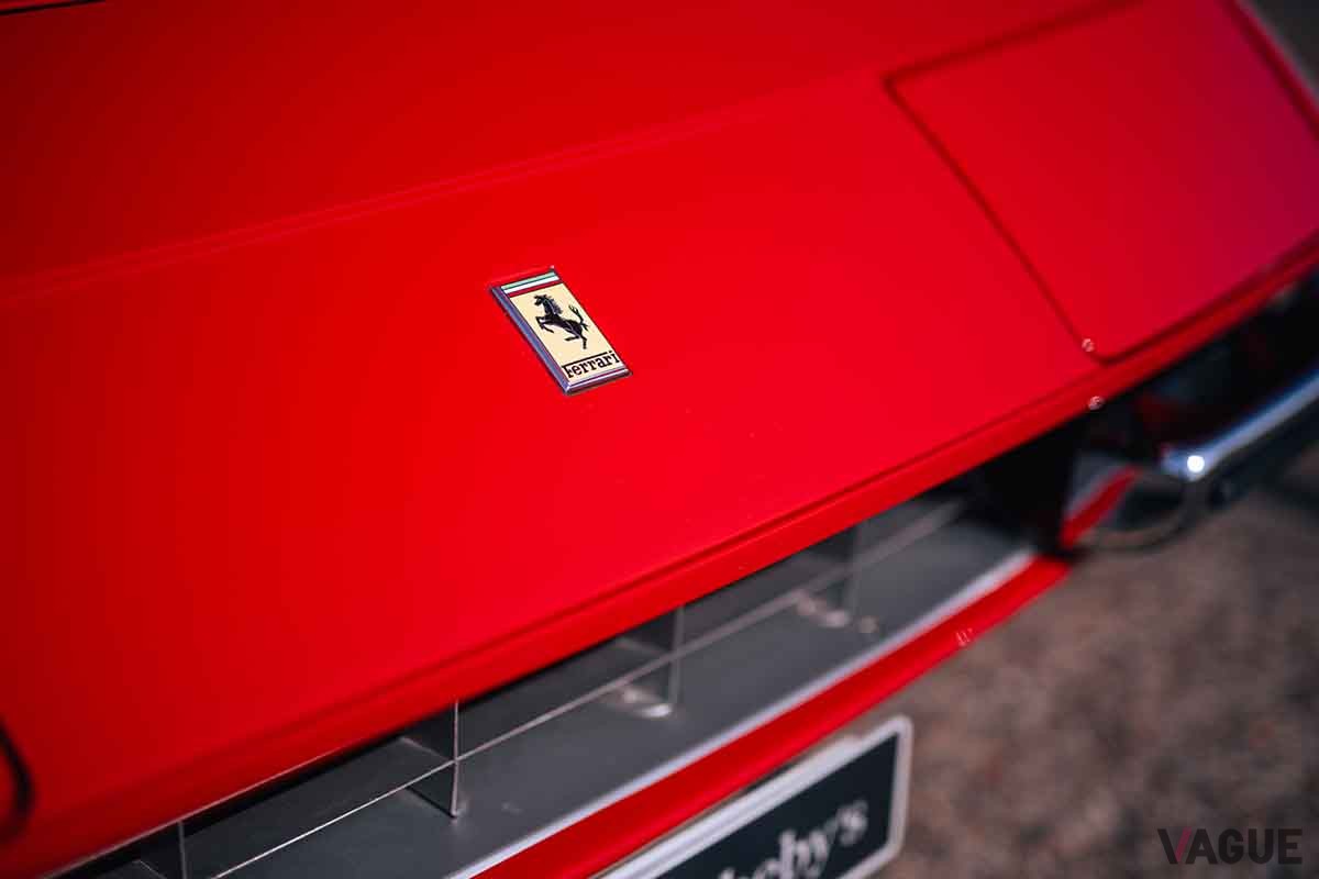 オークションに登場した1973年式フェラーリ「365GTB／4」デイトナ Neil Fraser(c)2025 Courtesy of RM Sotheby's