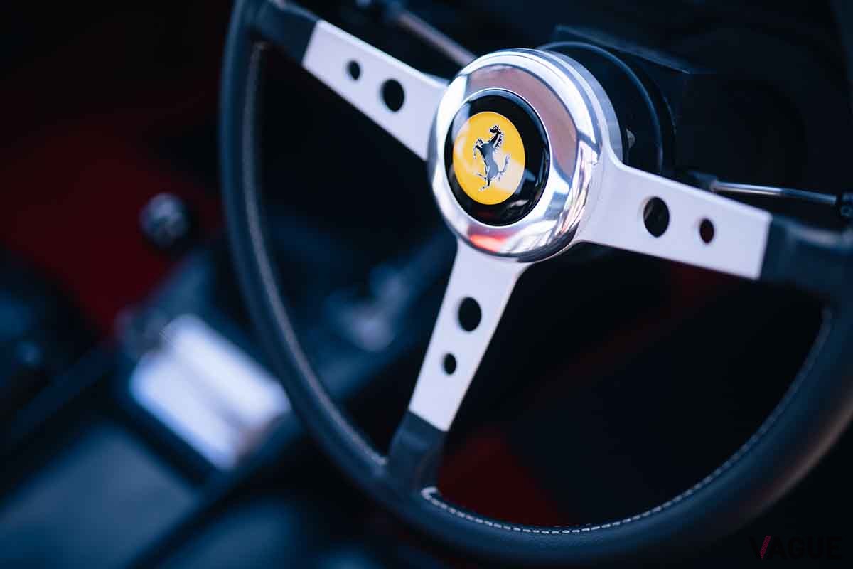 オークションに登場した1973年式フェラーリ「365GTB／4」デイトナ Neil Fraser(c)2025 Courtesy of RM Sotheby's