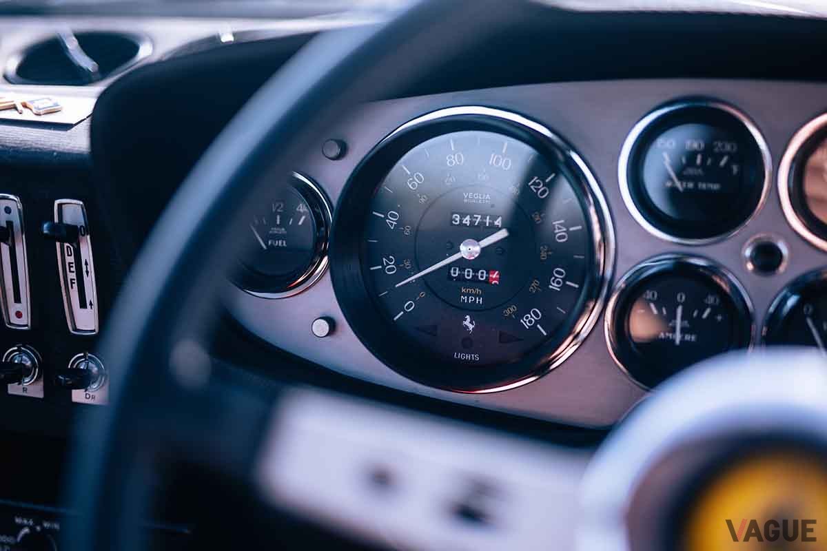 オークションに登場した1973年式フェラーリ「365GTB／4」デイトナ Neil Fraser(c)2025 Courtesy of RM Sotheby's