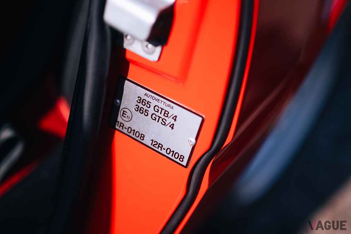 オークションに登場した1973年式フェラーリ「365GTB／4」デイトナ Neil Fraser(c)2025 Courtesy of RM Sotheby's