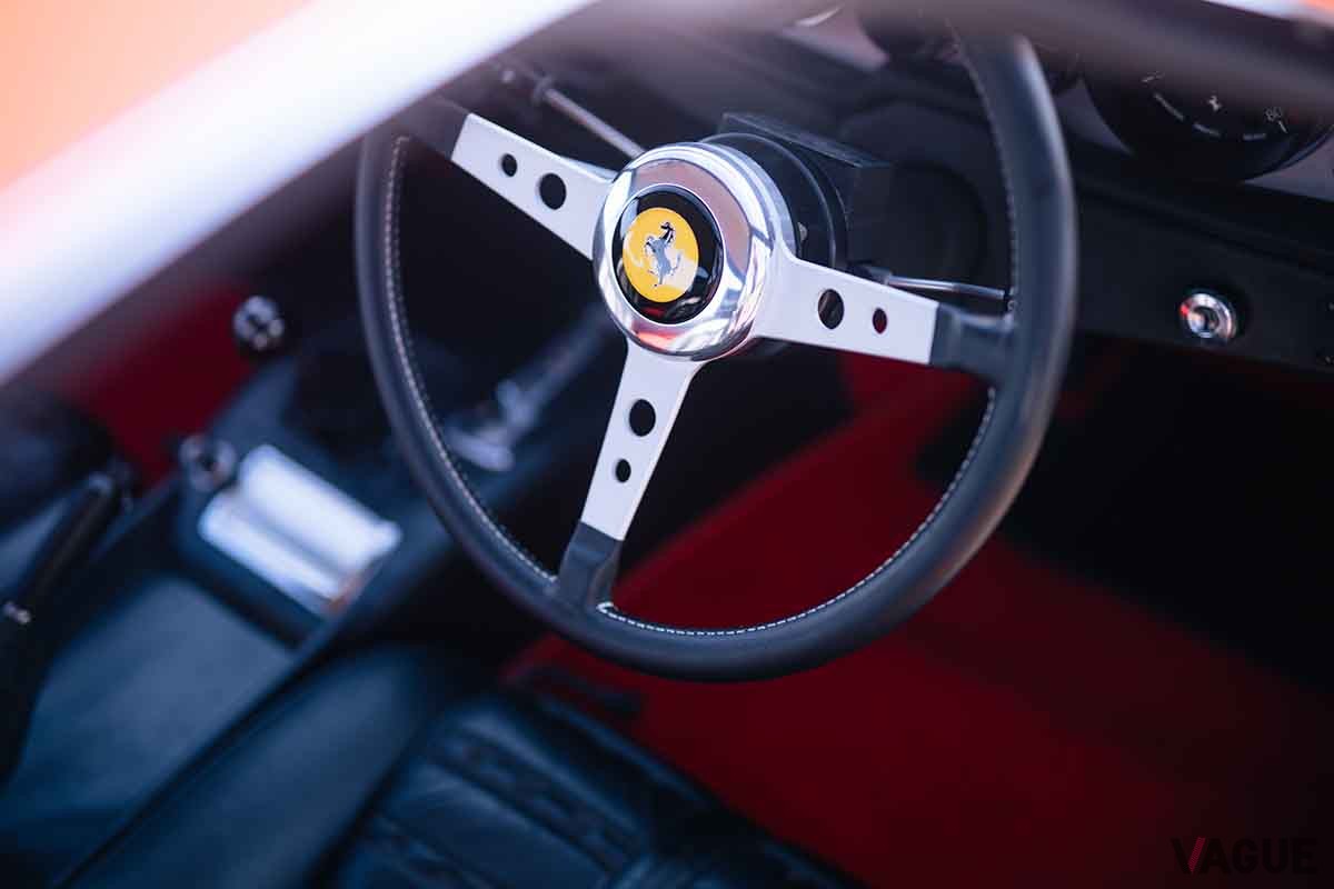 オークションに登場した1973年式フェラーリ「365GTB／4」デイトナ Neil Fraser(c)2025 Courtesy of RM Sotheby's