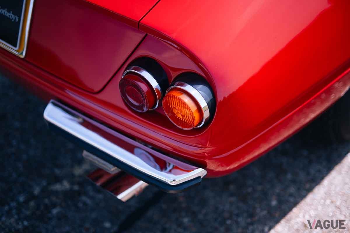 オークションに登場した1973年式フェラーリ「365GTB／4」デイトナ Neil Fraser(c)2025 Courtesy of RM Sotheby's
