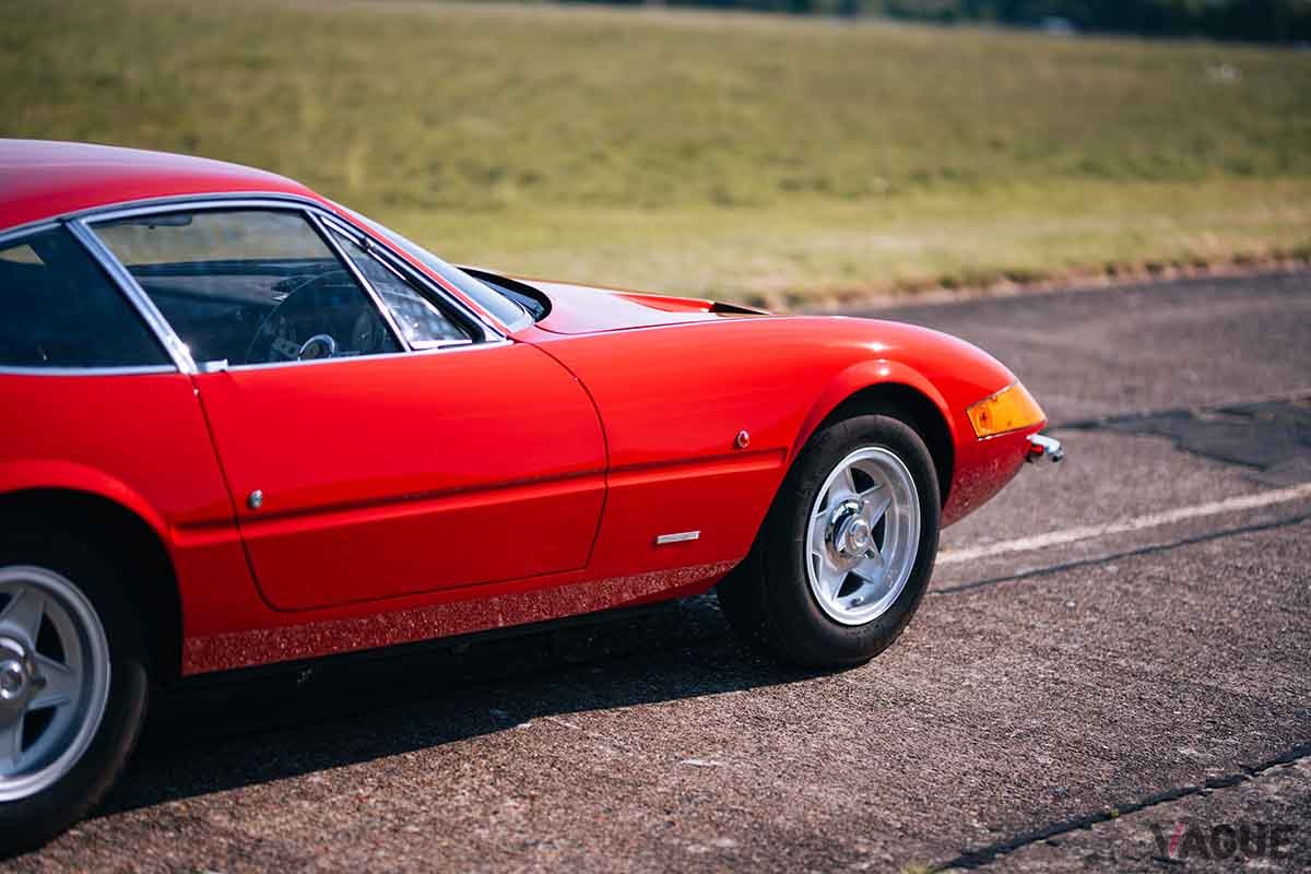 オークションに登場した1973年式フェラーリ「365GTB／4」デイトナ Neil Fraser(c)2025 Courtesy of RM Sotheby's