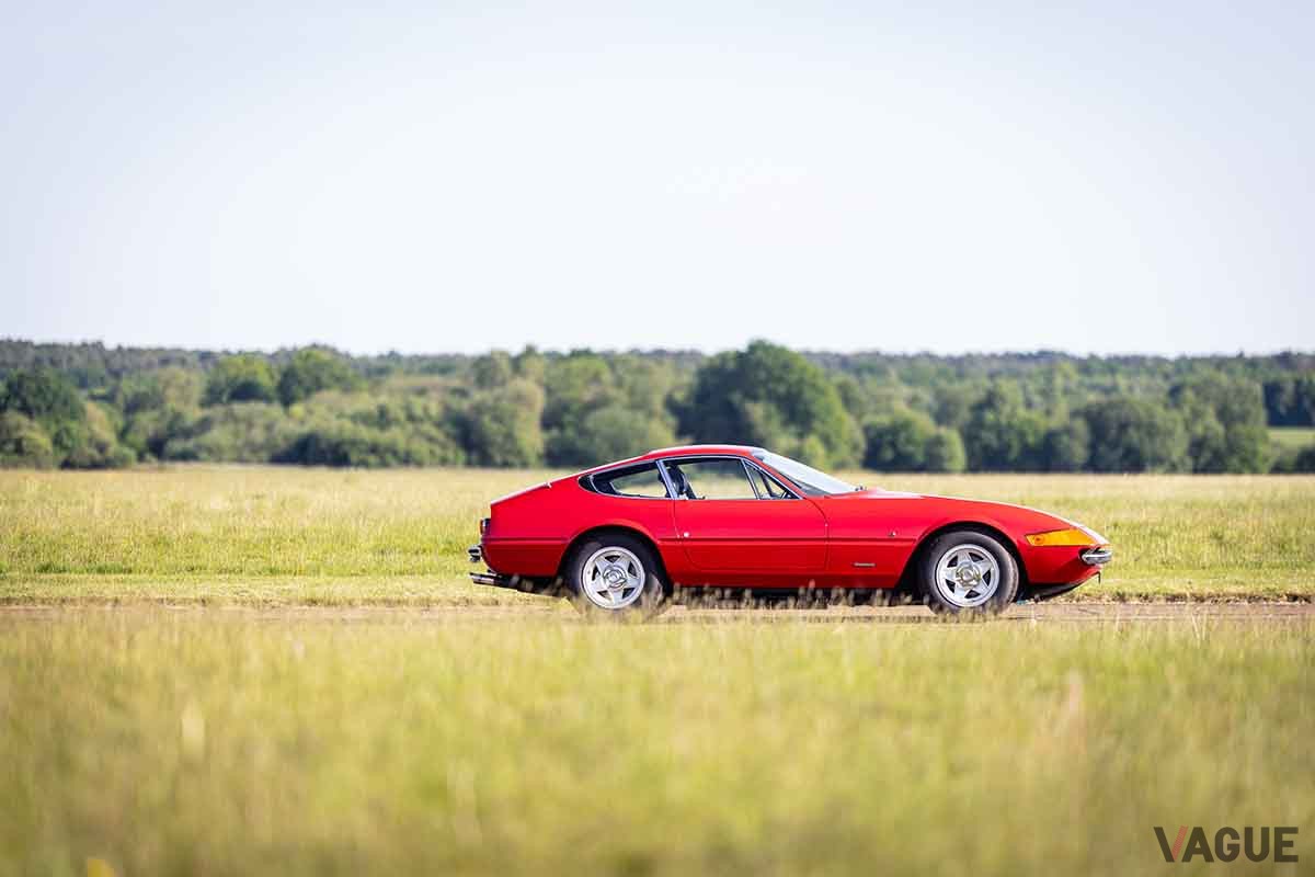 オークションに登場した1973年式フェラーリ「365GTB／4」デイトナ Neil Fraser(c)2025 Courtesy of RM Sotheby's