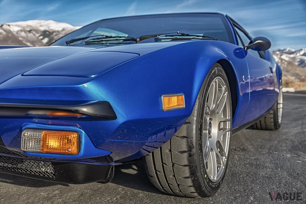【送料無料/新品】 サーキットの狼”世代にはたまらない!? 1973年式デ・トマソ 自動車