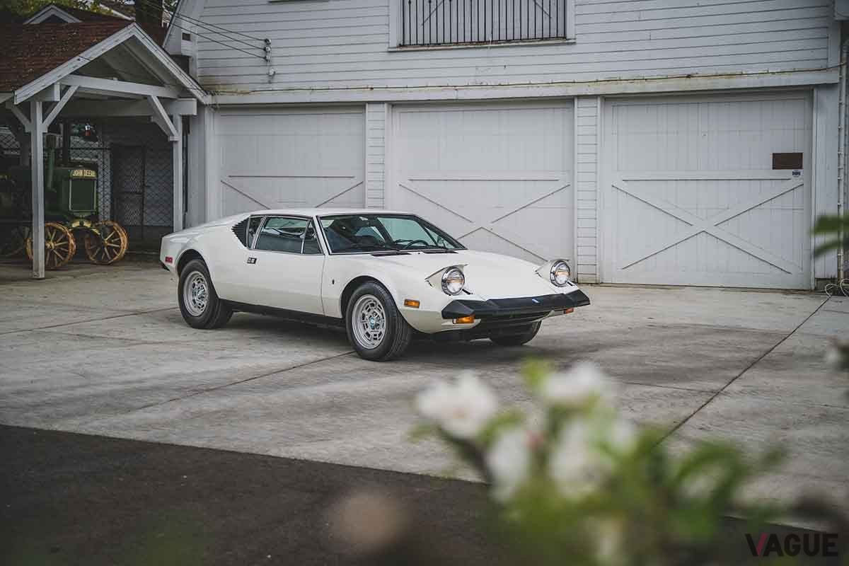 オークションに登場した1974年製デ・トマソ「パンテーラL」Darin Schnabel(c)2025 Courtesy of RM Sotheby's