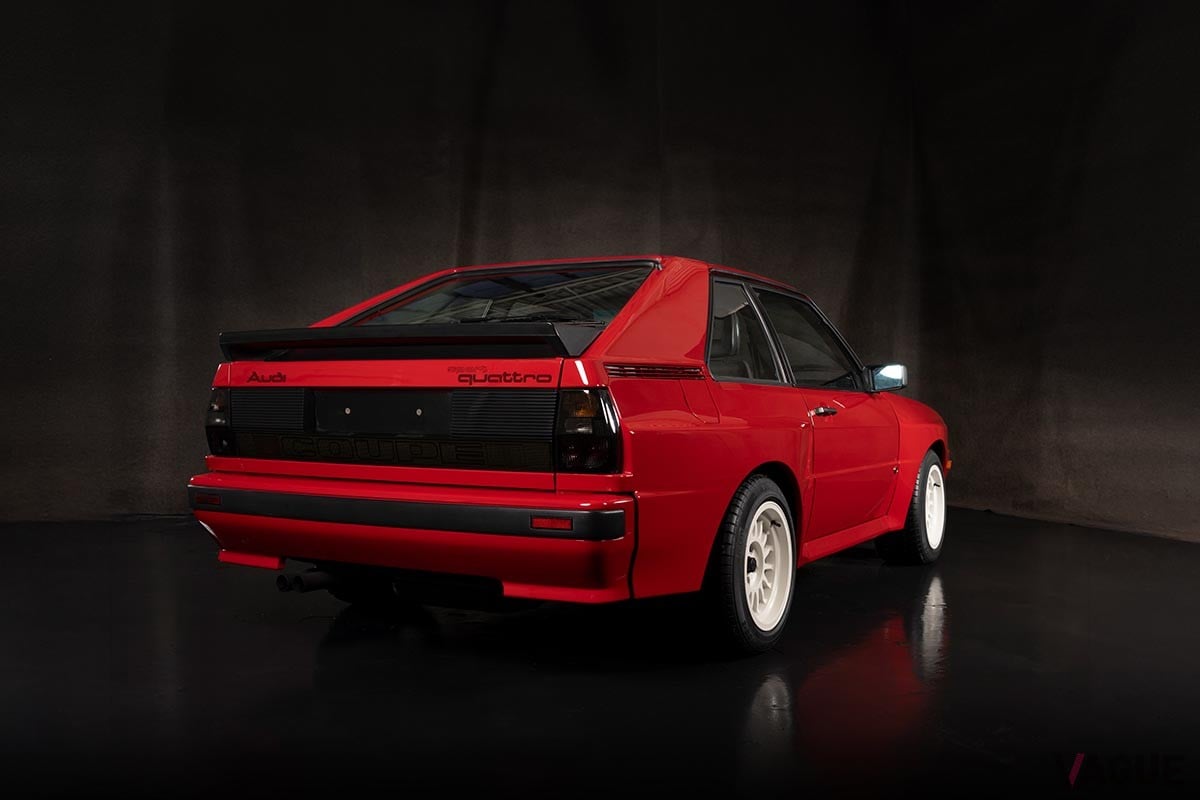 生産台数わずか164台の希少モデル “赤い悪魔”と呼ばれた1984年式