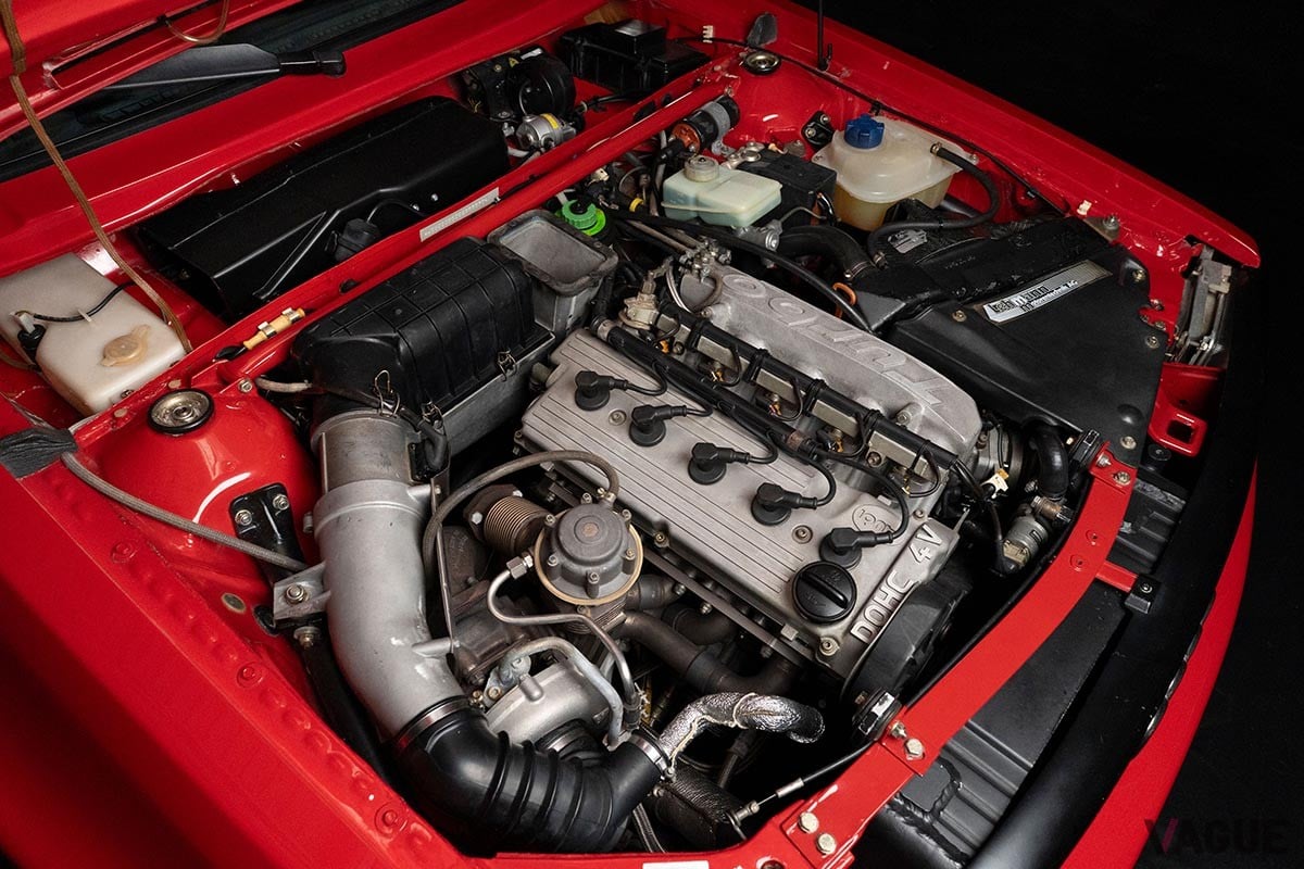 オークションに登場、約9442万円で落札された1984年式アウディ「スポーツクワトロ」(c)2025 Courtesy of RM Sotheby's