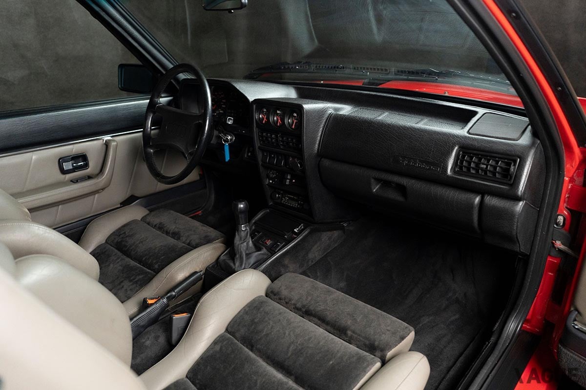 オークションに登場、約9442万円で落札された1984年式アウディ「スポーツクワトロ」(c)2025 Courtesy of RM Sotheby's