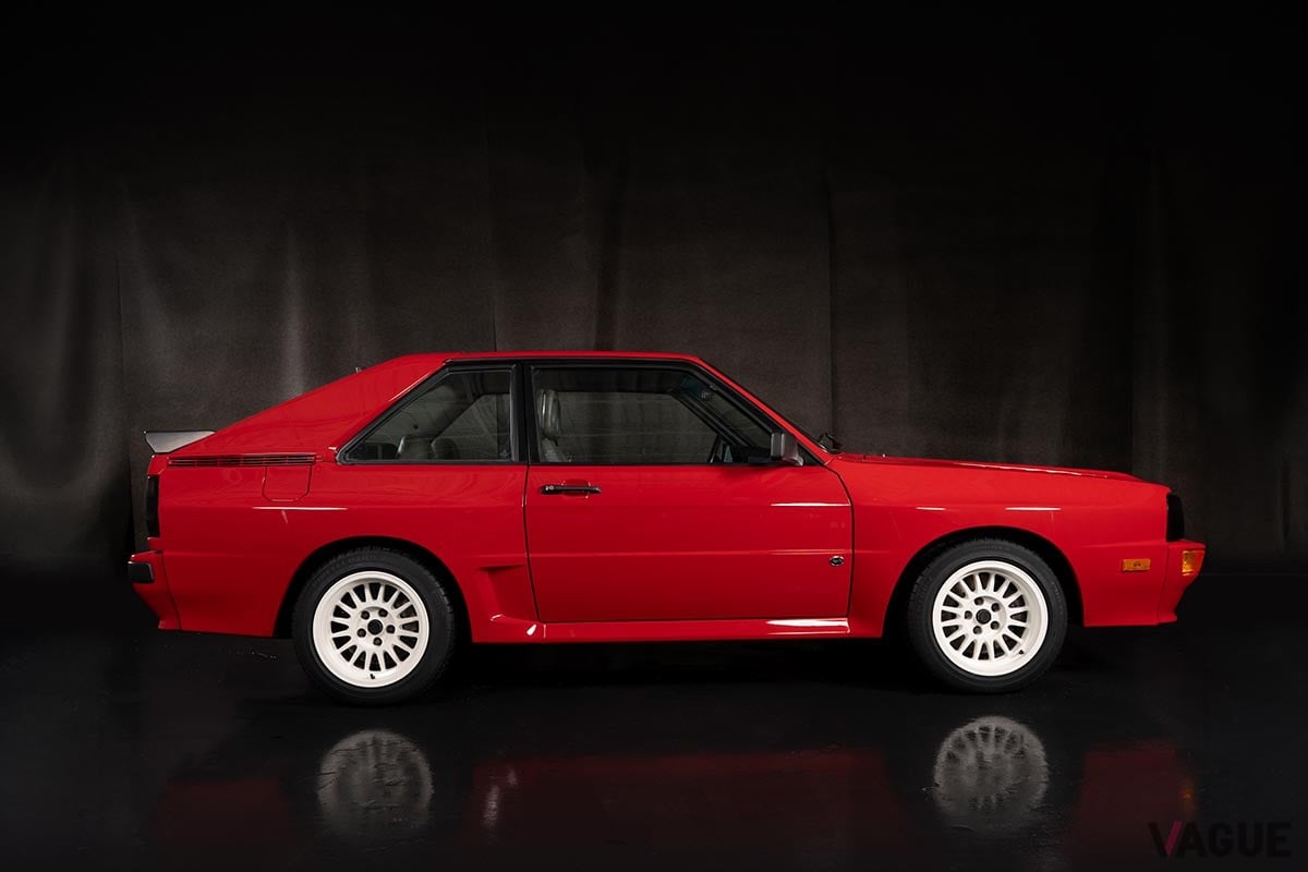オークションに登場、約9442万円で落札された1984年式アウディ「スポーツクワトロ」(c)2025 Courtesy of RM Sotheby's
