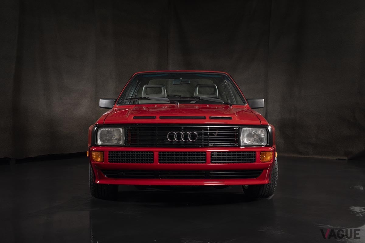 オークションに登場、約9442万円で落札された1984年式アウディ「スポーツクワトロ」(c)2025 Courtesy of RM Sotheby's