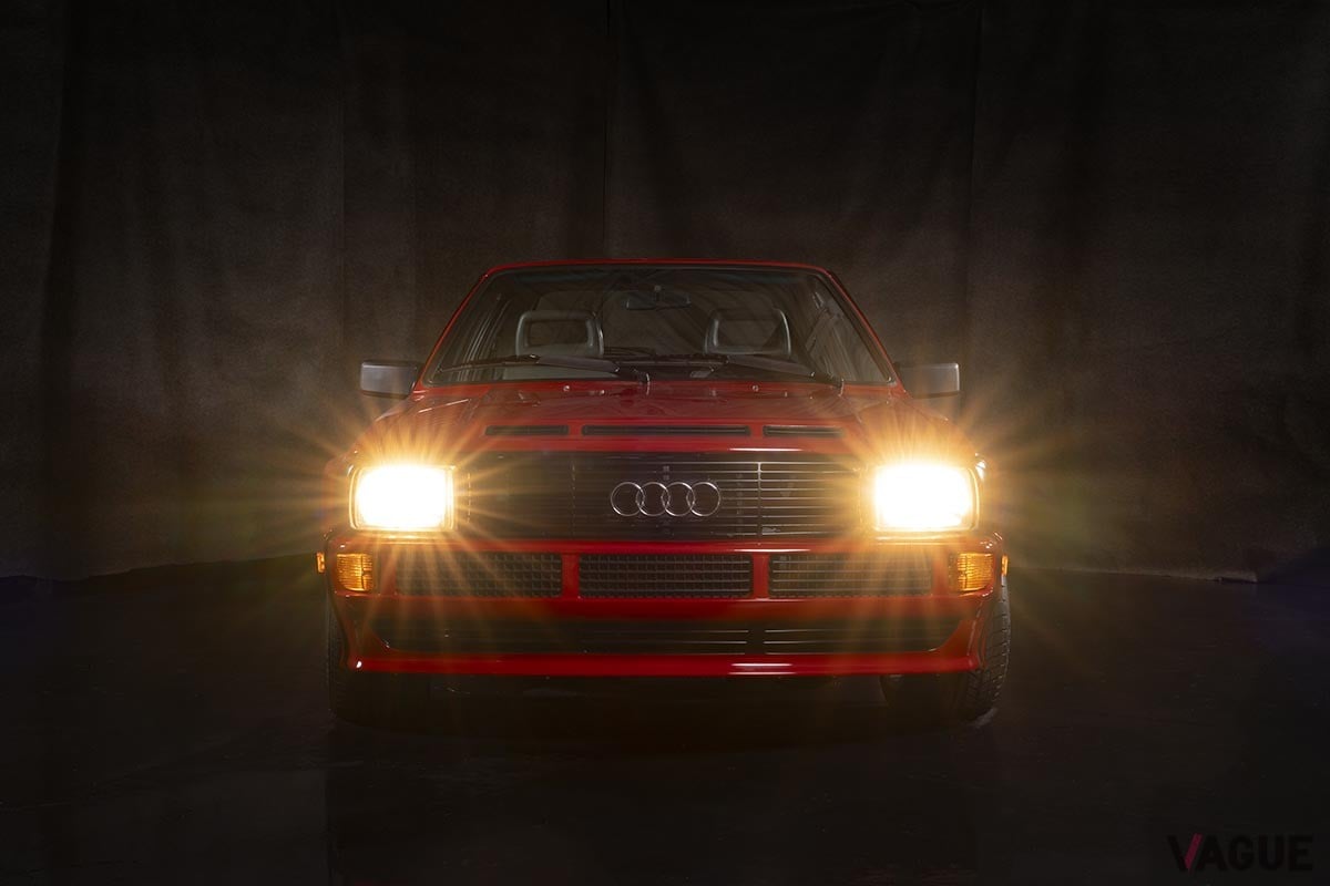 オークションに登場、約9442万円で落札された1984年式アウディ「スポーツクワトロ」(c)2025 Courtesy of RM Sotheby's