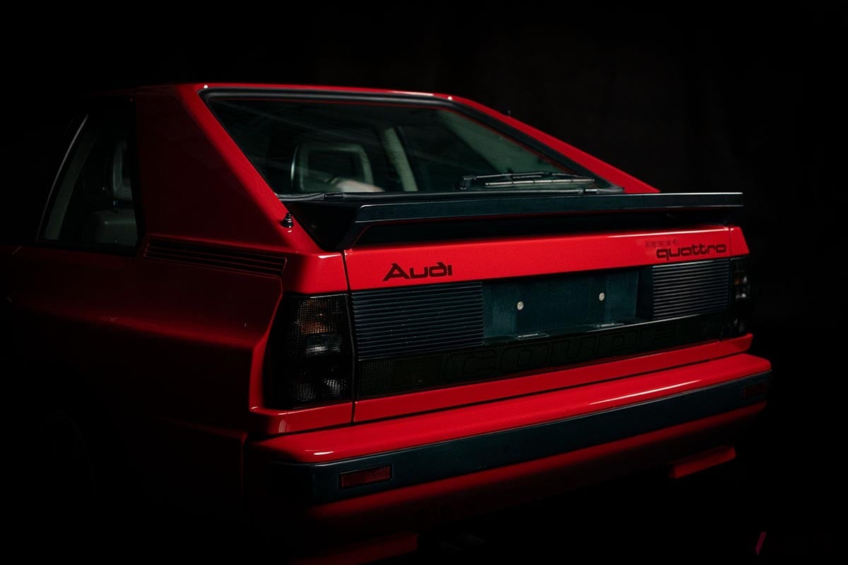 オークションに登場、約9442万円で落札された1984年式アウディ「スポーツクワトロ」(c)2025 Courtesy of RM Sotheby's