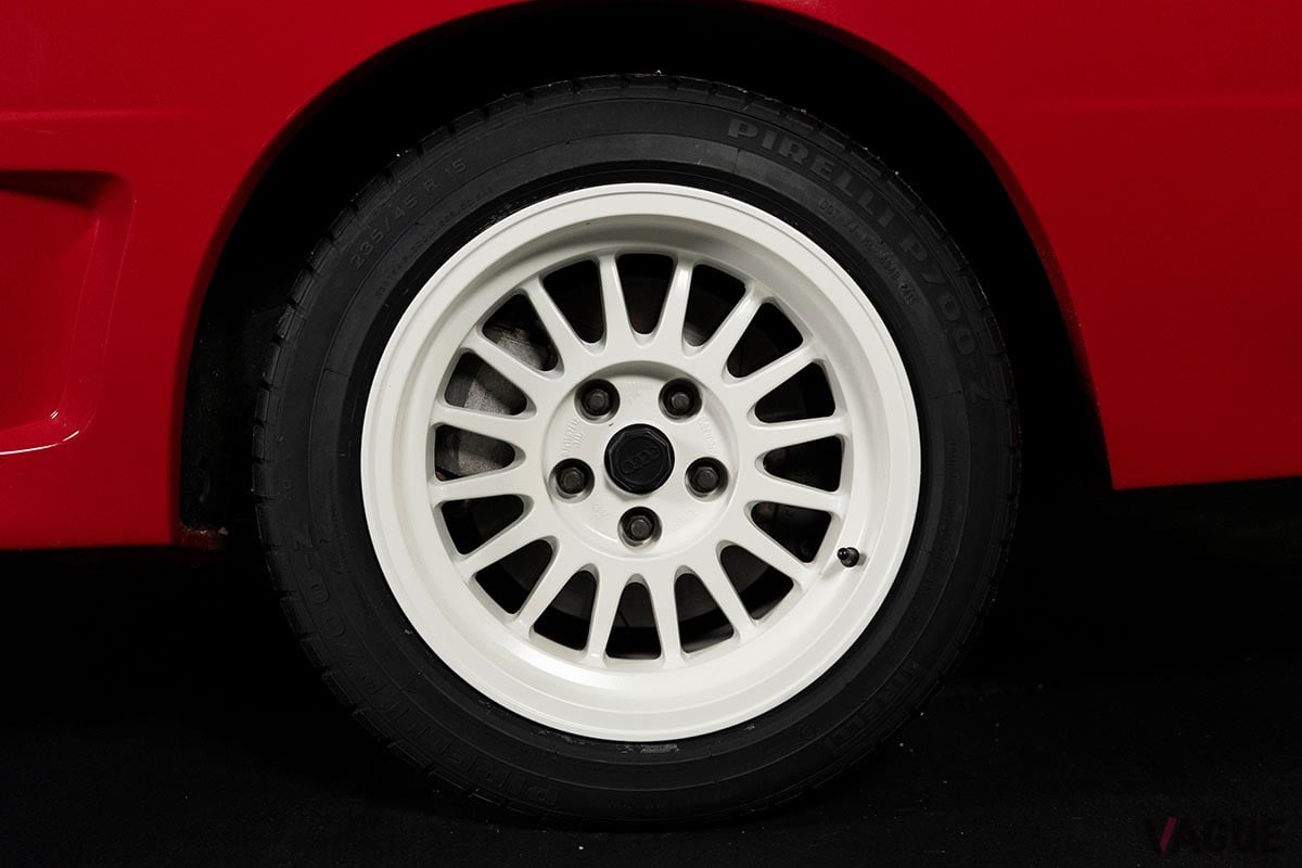 オークションに登場、約9442万円で落札された1984年式アウディ「スポーツクワトロ」(c)2025 Courtesy of RM Sotheby's