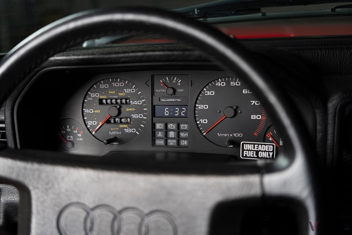 オークションに登場、約9442万円で落札された1984年式アウディ「スポーツクワトロ」(c)2025 Courtesy of RM Sotheby's